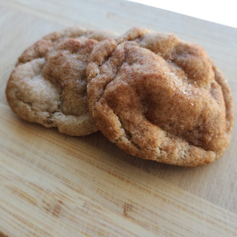 Snickerdoodle Cookies (Vegan, Gluten-Free, Soy-Free)